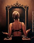 Jack Vettriano Lines of Sacrifice painting